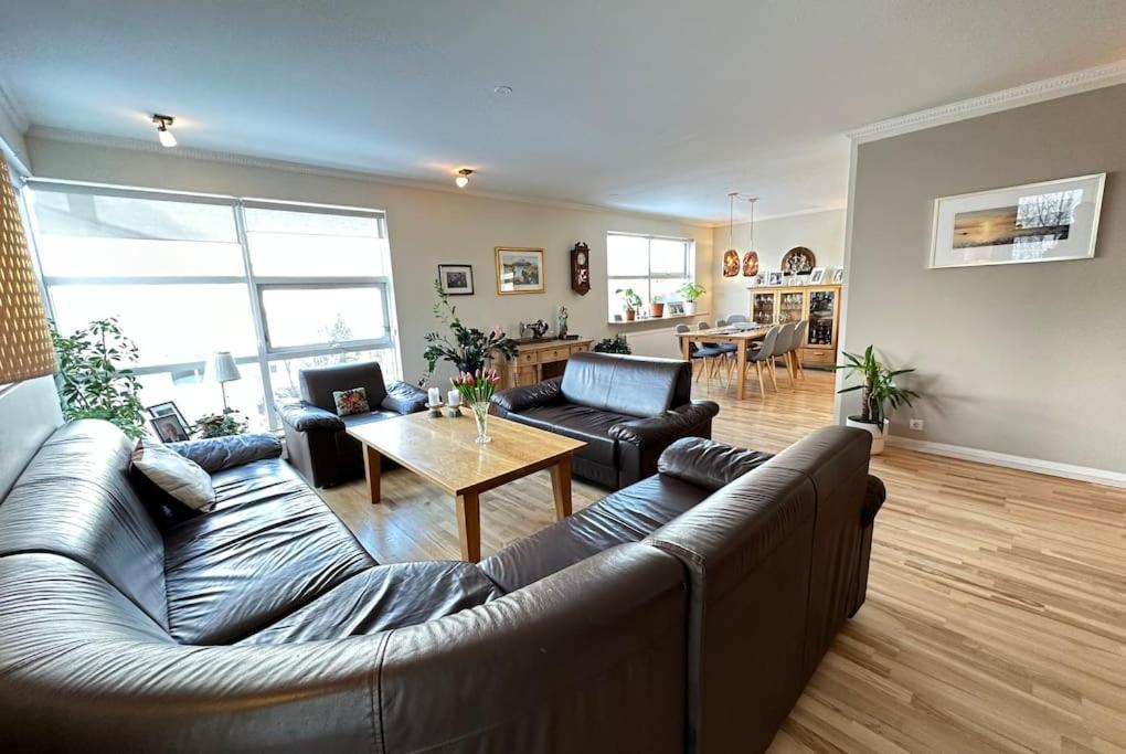 Spacious And Family Friendly Apartment In レイキャヴィーク エクステリア 写真