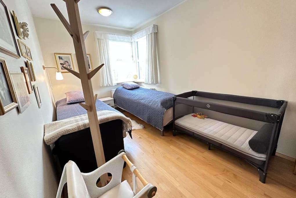 Spacious And Family Friendly Apartment In レイキャヴィーク エクステリア 写真